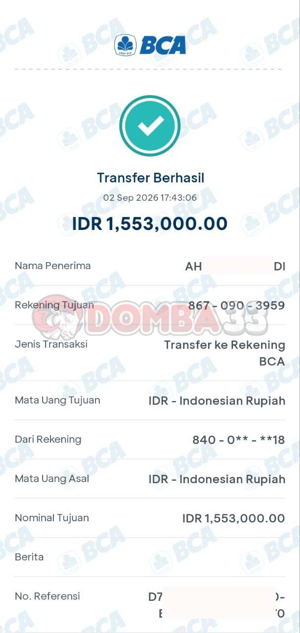 BUKTI JACKPOT