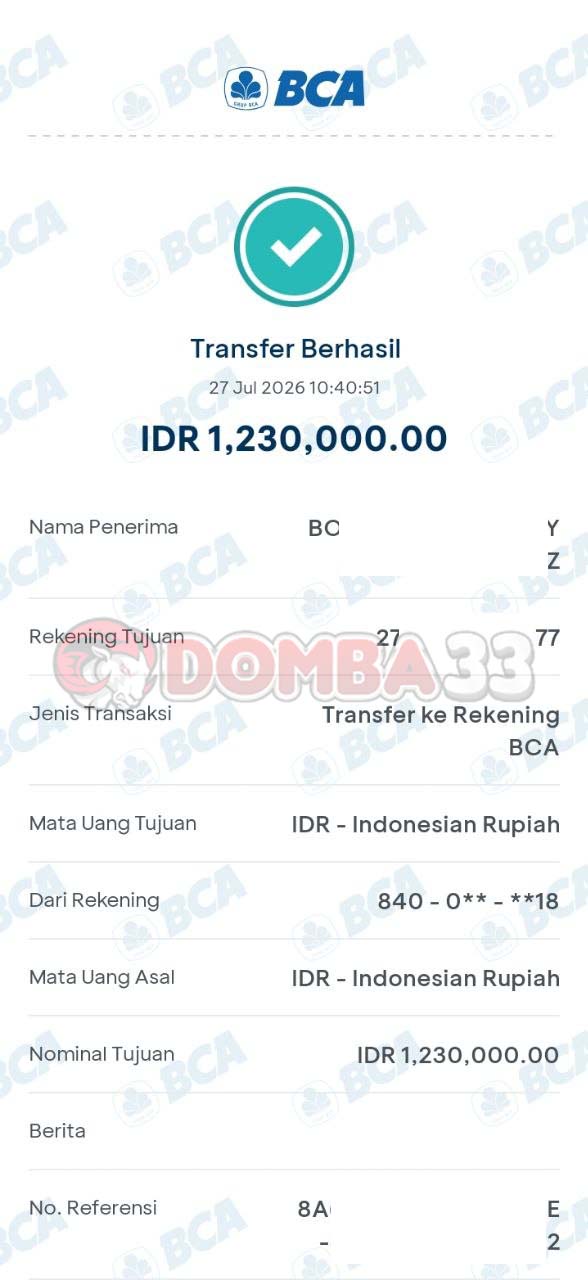 BUKTI JACKPOT