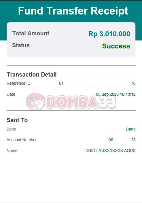BUKTI JACKPOT