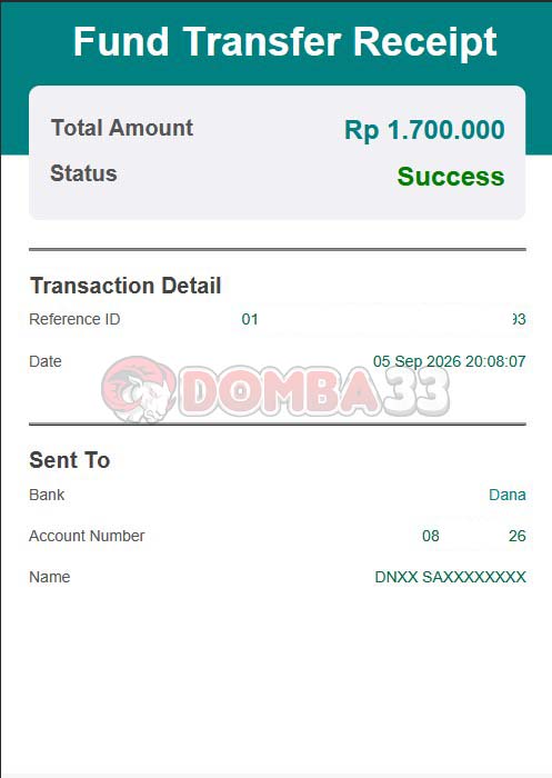 BUKTI JACKPOT