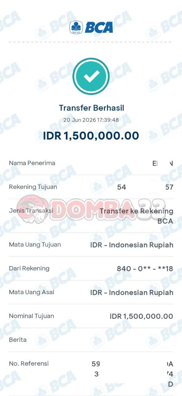 BUKTI JACKPOT