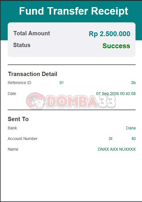 BUKTI JACKPOT