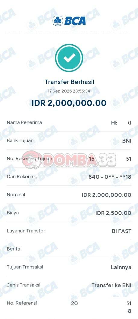 BUKTI JACKPOT