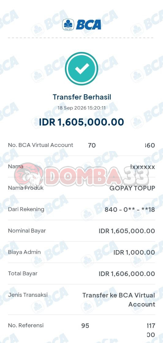 BUKTI JACKPOT