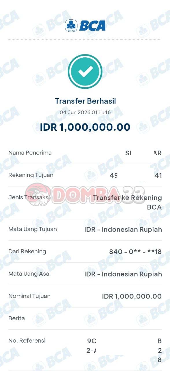 BUKTI JACKPOT