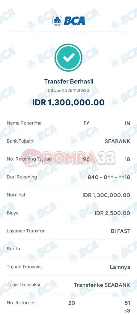 BUKTI JACKPOT