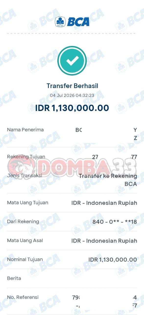 BUKTI JACKPOT