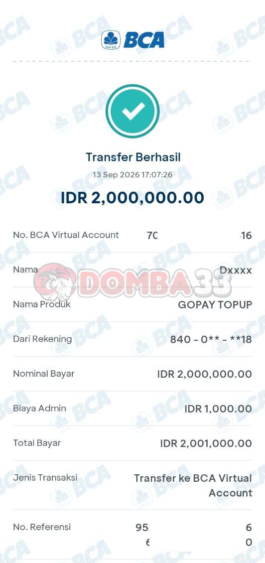 BUKTI JACKPOT