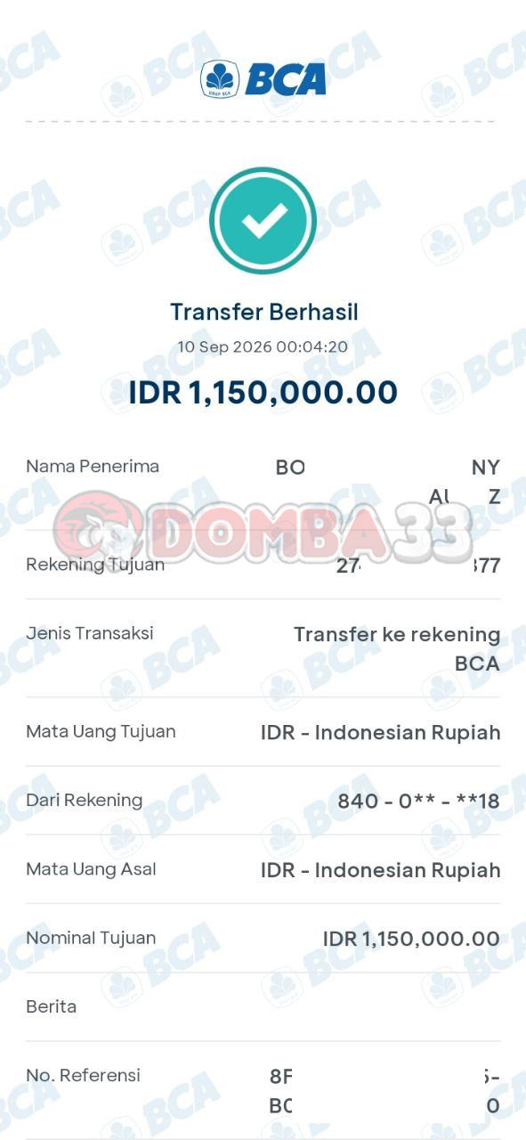 BUKTI JACKPOT