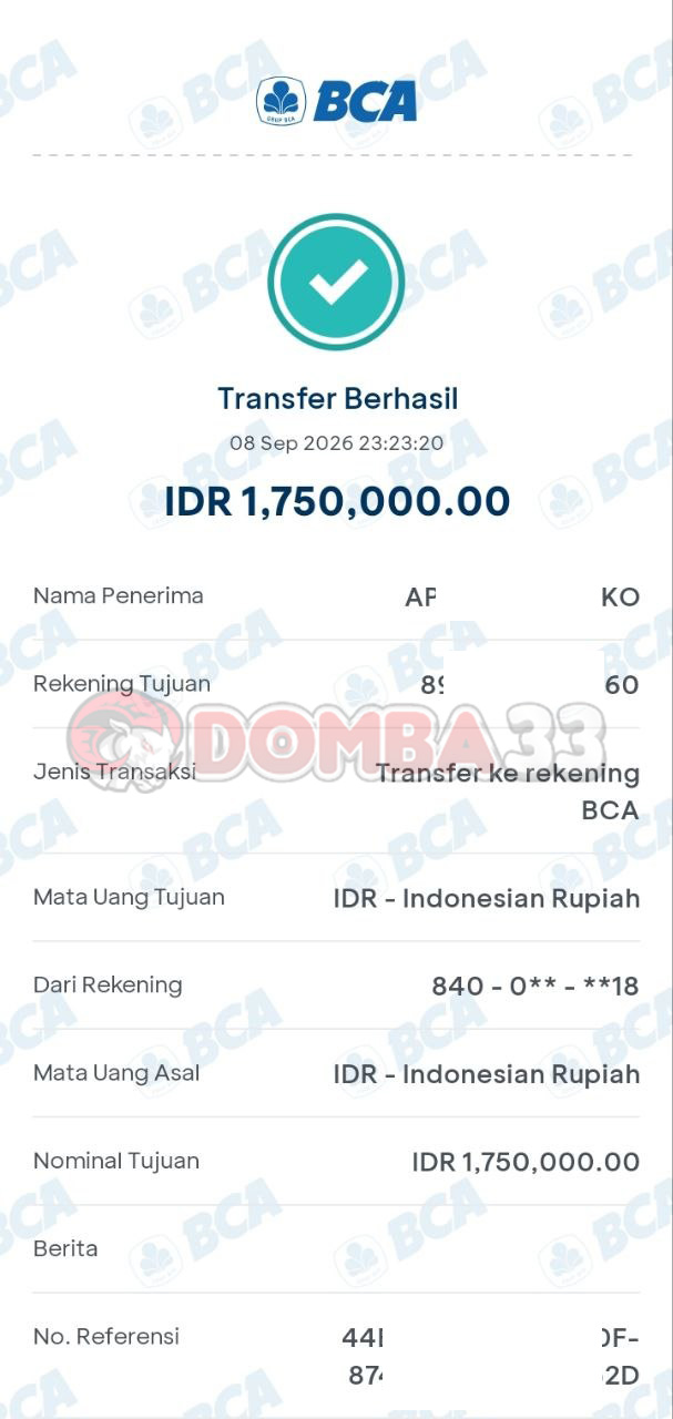 BUKTI JACKPOT