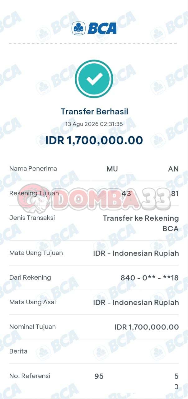 BUKTI JACKPOT