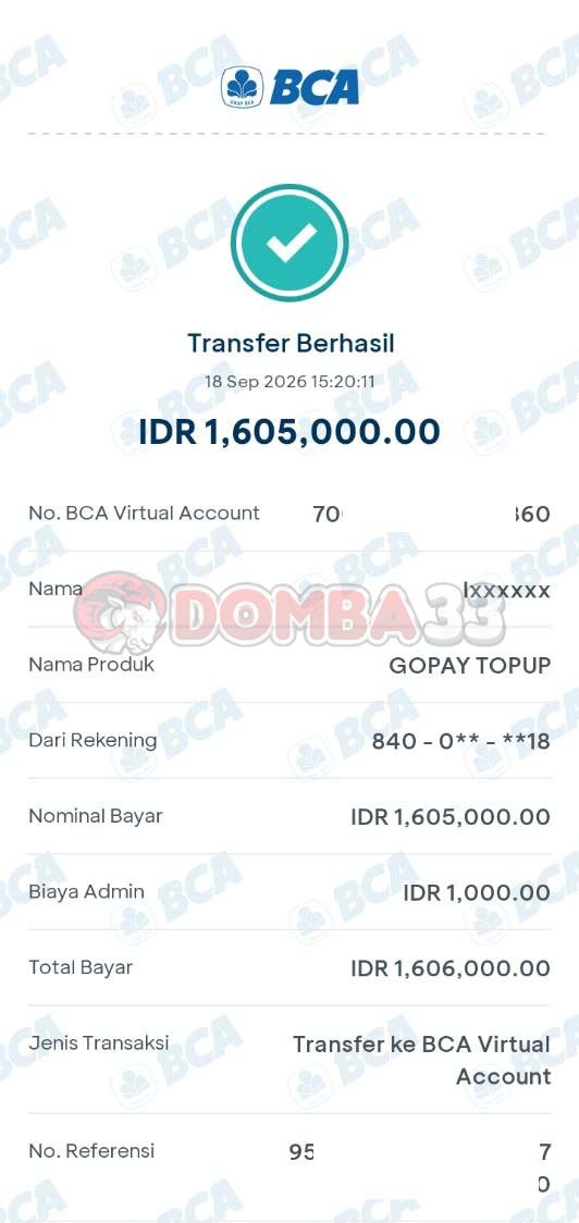 BUKTI JACKPOT